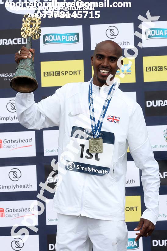 Mens Great North Run, 2017 Simplyhealth Great North Run. Photo: David T. Hewitson/Sports for All Pics